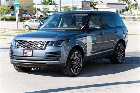 New Land Rover Range Rover for Sale in The Villages, FL.